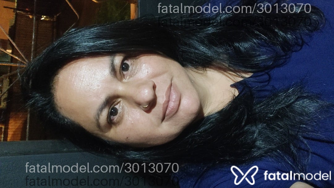 Acompanhante mulher morena (o) de olhos pretos em Passo Fundo - Flor