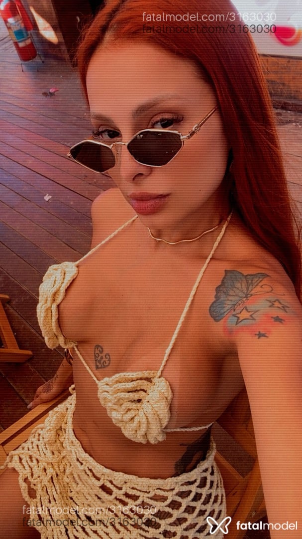 Acompanhante mulher ruiva (o) de olhos castanhos em Rio de Janeiro - Babaloo