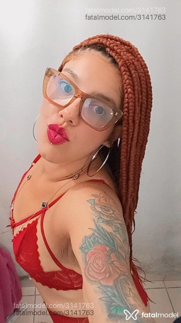 Acompanhante mulher ruiva (o) de olhos castanhos em São Paulo - Julia