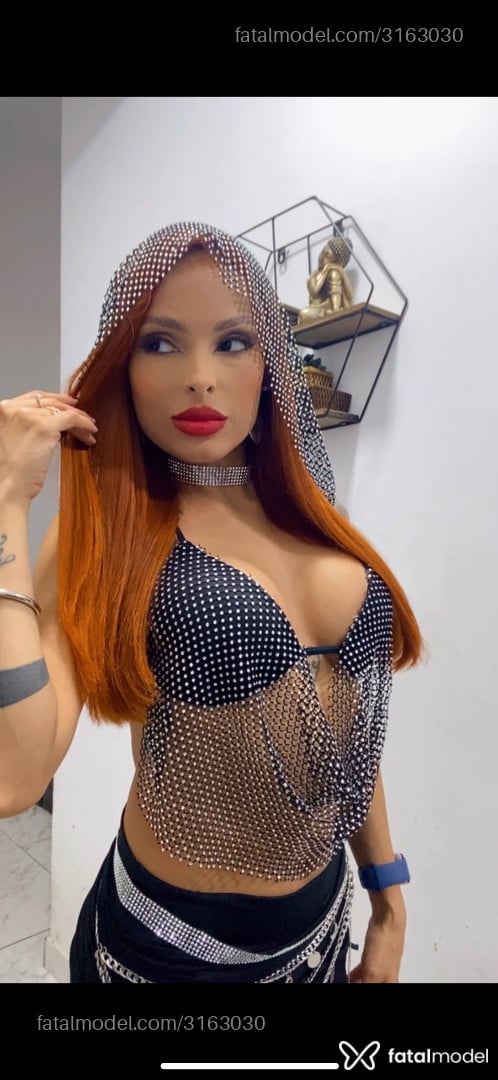 Acompanhante mulher ruiva (o) de olhos castanhos em Rio de Janeiro - Babaloo