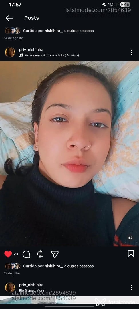 Acompanhante mulher com cabelo castanho de olhos pretos em Rio Branco - Ana Luiza