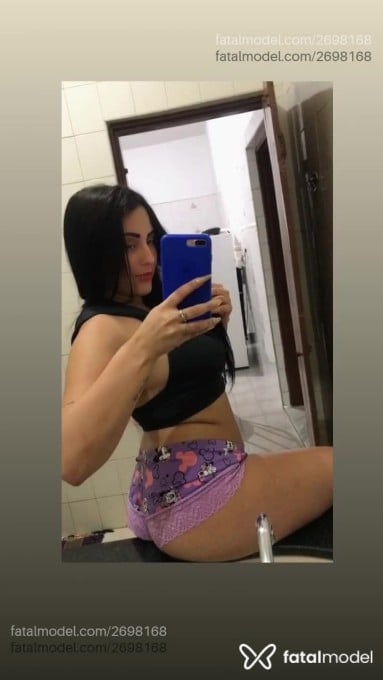 Acompanhante mulher morena (o) de olhos castanhos em Passos - Isadora