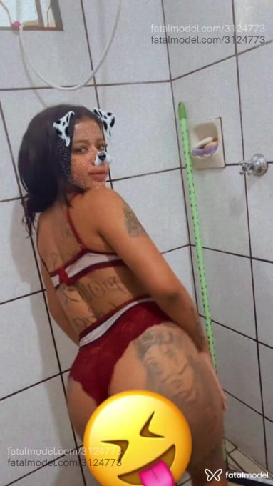 Acompanhante mulher morena (o) de olhos castanhos em Goiânia - Estival
