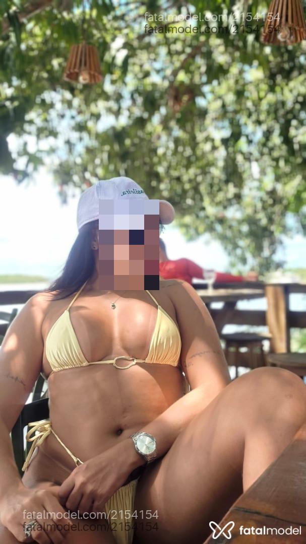 Acompanhante mulher com cabelo castanho de olhos castanhos em Aracaju - Aylla Feitosa