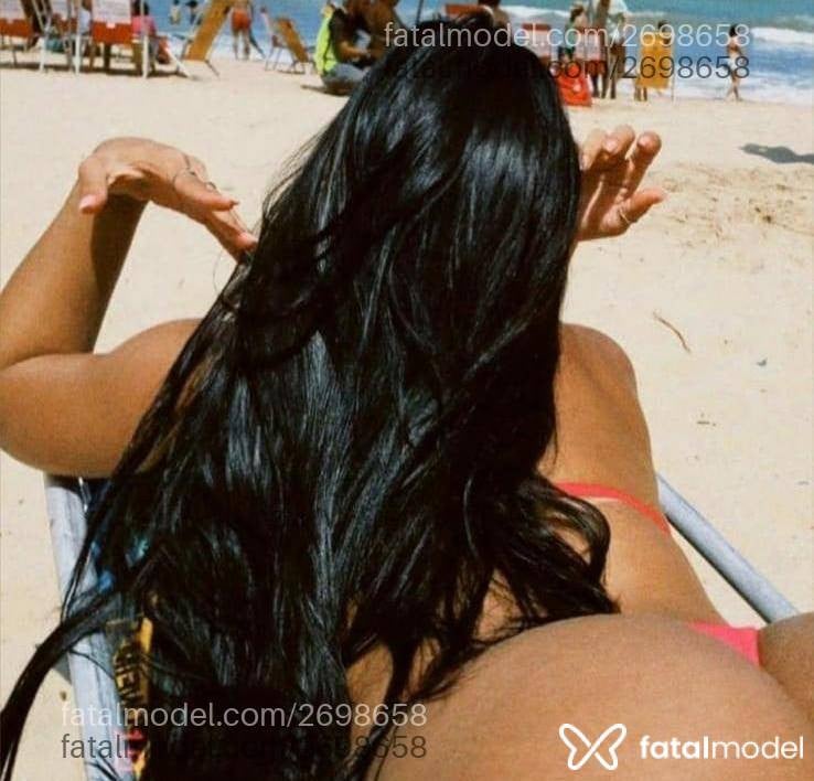 Acompanhante mulher morena (o) de olhos castanhos - Ju Soares