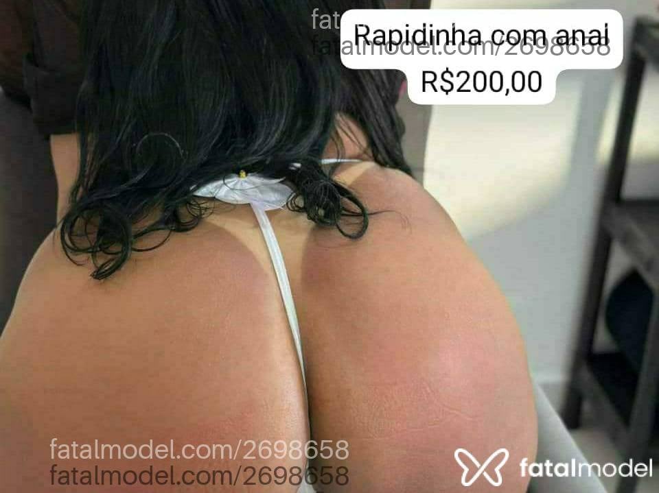 Acompanhante mulher morena (o) de olhos castanhos - Ju Soares