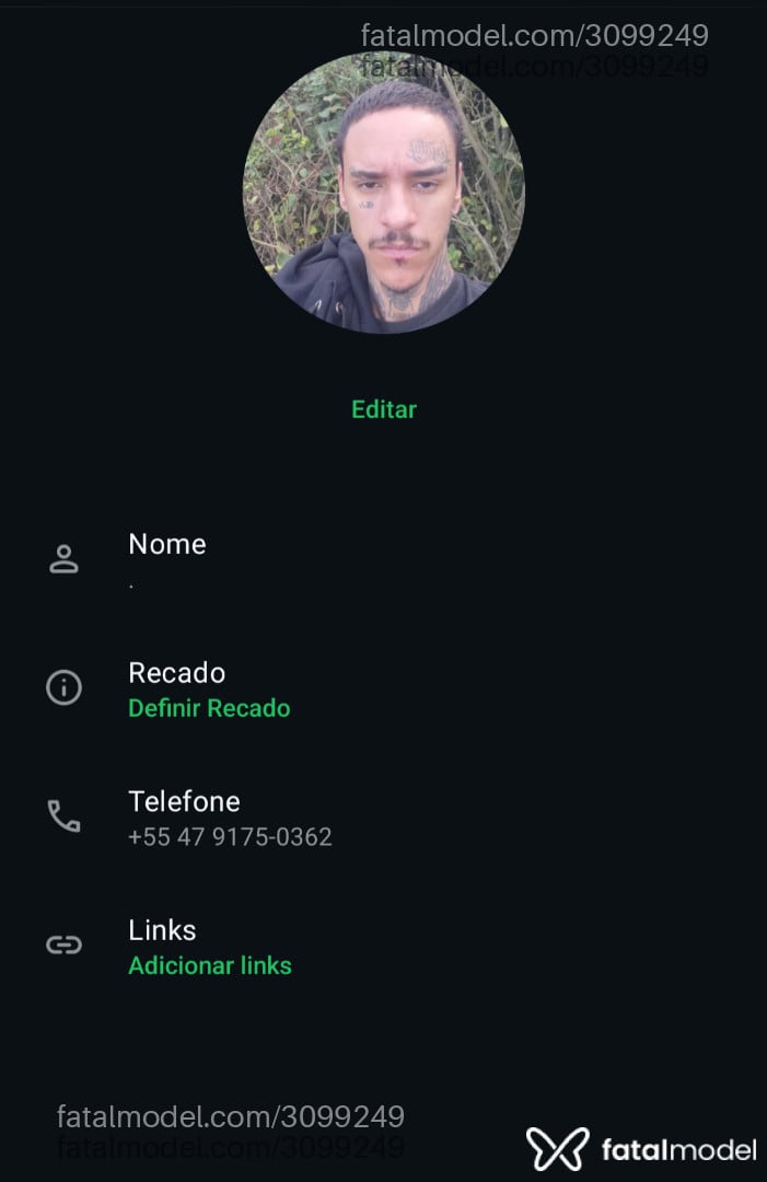 Acompanhante homem com cabelo castanho de olhos castanhos em Navegantes Acompanhante homem com cabelo castanho de olhos castanhos em Navegantes - Mateus Smoke