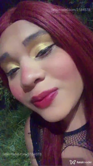 Acompanhante mulher trans ruiva (o) de olhos castanhos em Jaú Acompanhante mulher trans ruiva (o) de olhos castanhos em Jaú - Imola Treyce