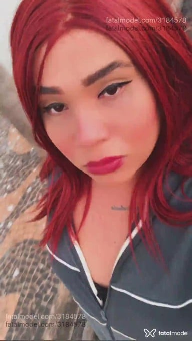 Acompanhante mulher trans ruiva (o) de olhos castanhos em Jaú Acompanhante mulher trans ruiva (o) de olhos castanhos em Jaú - Imola Treyce