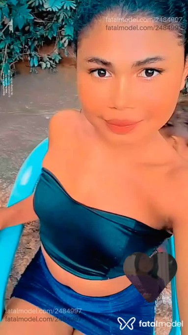 Acompanhante mulher trans com cabelo castanho de olhos pretos em Parauapebas - Deizy