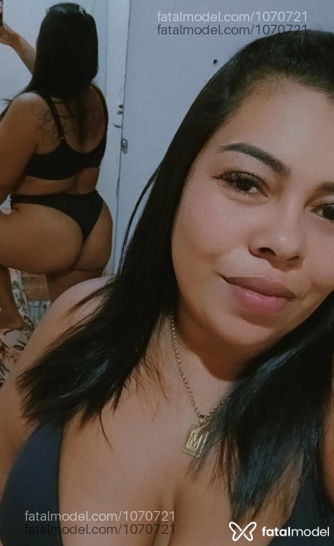 Acompanhante mulher com cabelo castanho de olhos pretos em Alta Floresta - Letícia