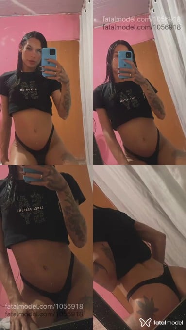 Acompanhante mulher trans com cabelo castanho de olhos castanhos em Luís Eduardo Magalhães - Lívia