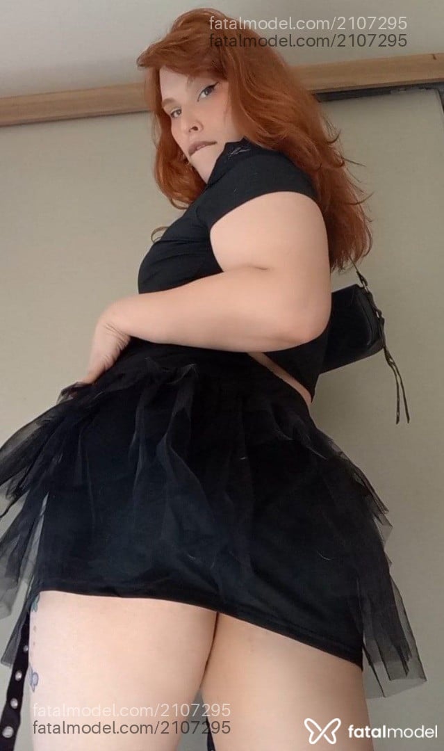 Acompanhante mulher trans ruiva (o) de olhos verdes em Virtual - Anita