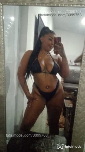 Acompanhante mulher morena (o) de olhos castanhos em São Paulo - Alline Hots