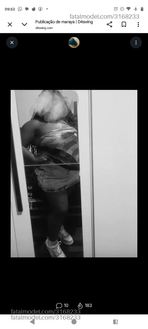 Acompanhante mulher com cabelo castanho de olhos pretos em Biguaçu - Tifany