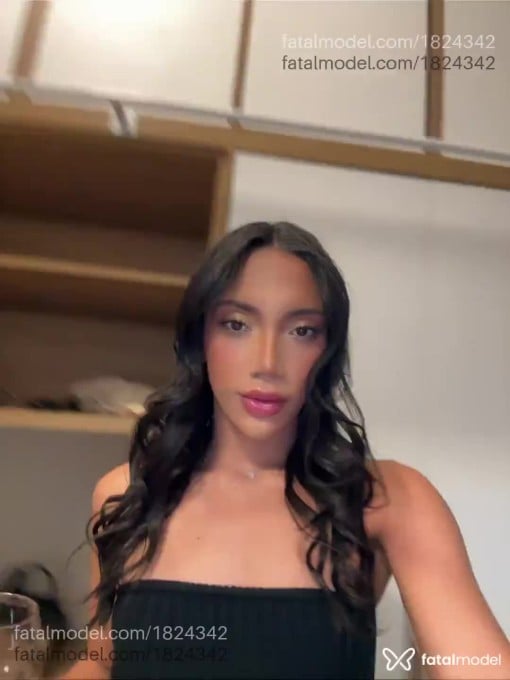 Acompanhante mulher trans morena (o) de olhos pretos em Juiz de Fora - Kauani