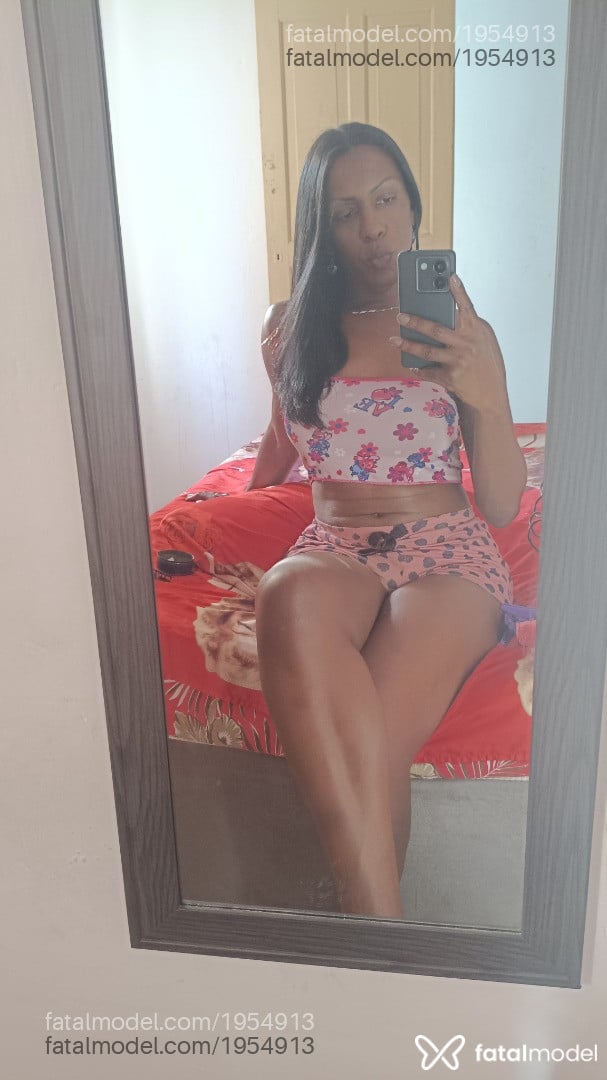 Acompanhante mulher trans morena (o) de olhos pretos em Itabuna - Samy