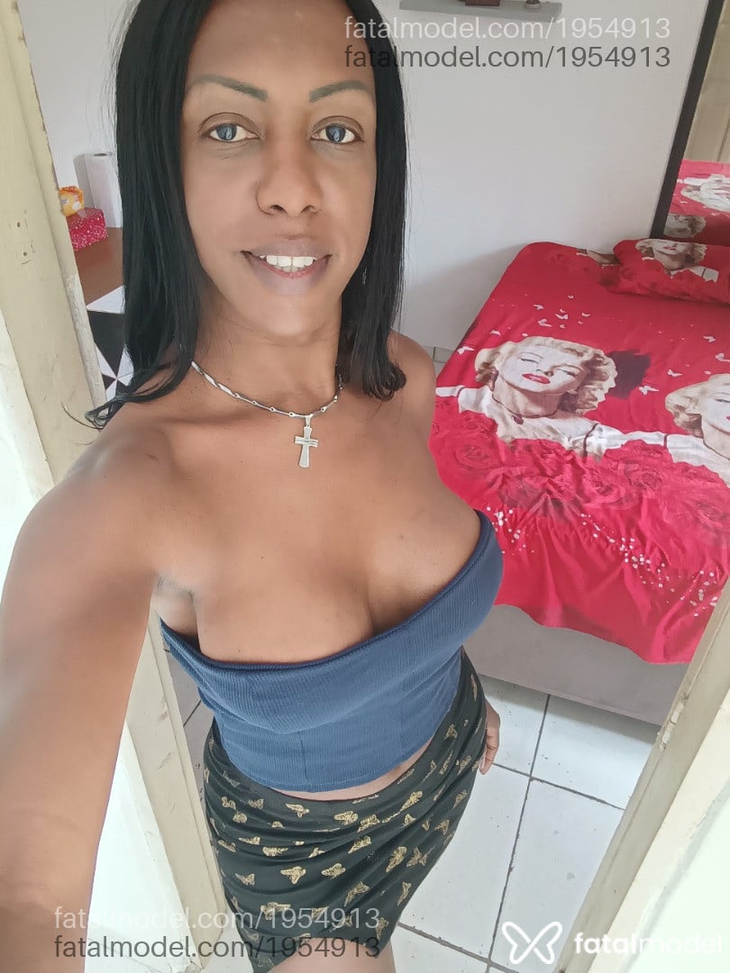Acompanhante mulher trans morena (o) de olhos pretos em Itabuna - Samy
