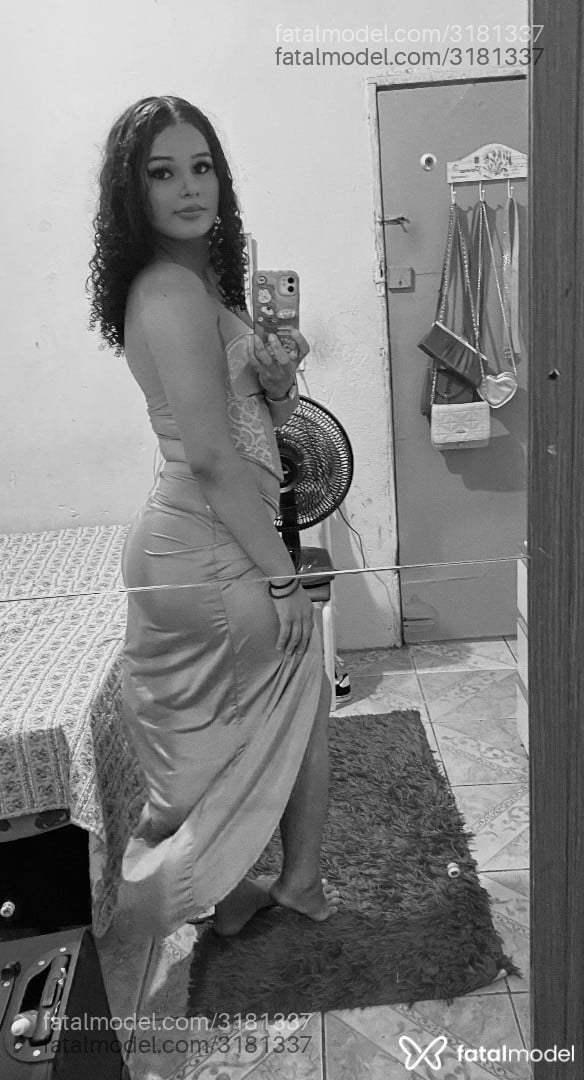 Acompanhante mulher trans morena (o) de olhos pretos em Fortaleza - Angel