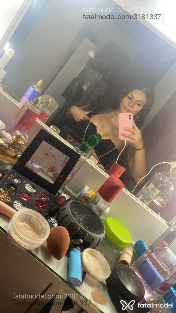 Acompanhante mulher trans morena (o) de olhos pretos em Fortaleza - Angel