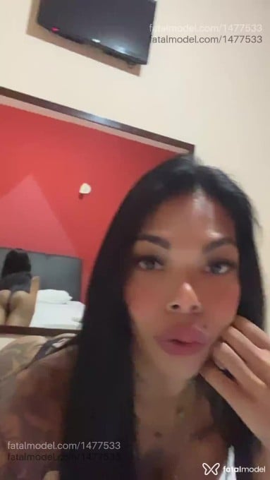 Acompanhante mulher trans morena (o) de olhos castanhos em Lorena - Laiz Andrade