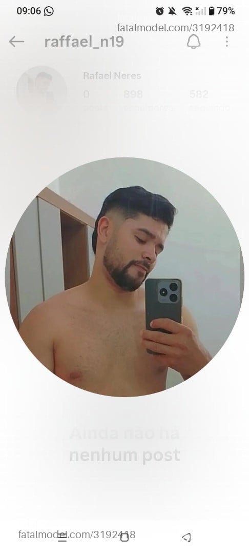 Acompanhante homem morena (o) de olhos castanhos em Imperatriz - Robson