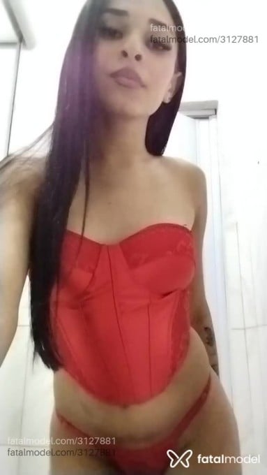 Acompanhante mulher trans morena (o) de olhos pretos em Rio de Janeiro - Agathinha