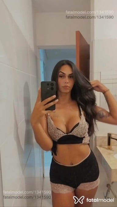 Acompanhante mulher trans morena (o) de olhos pretos em Mirassol - Stefanny Almeidaa