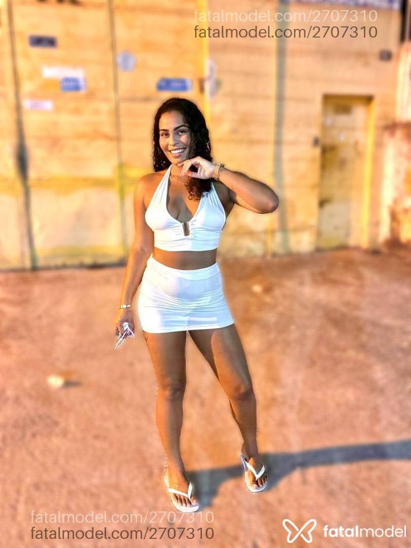 Acompanhante mulher morena (o) de olhos castanhos em São João Del Rei - Gaby Moura