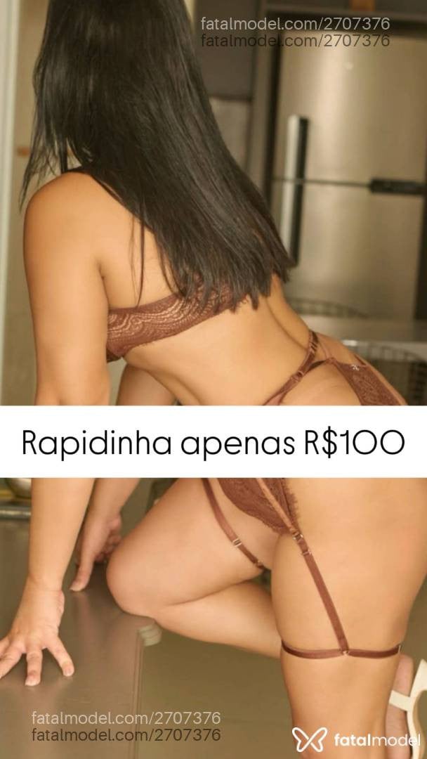 Acompanhante mulher morena (o) de olhos pretos - Sofia