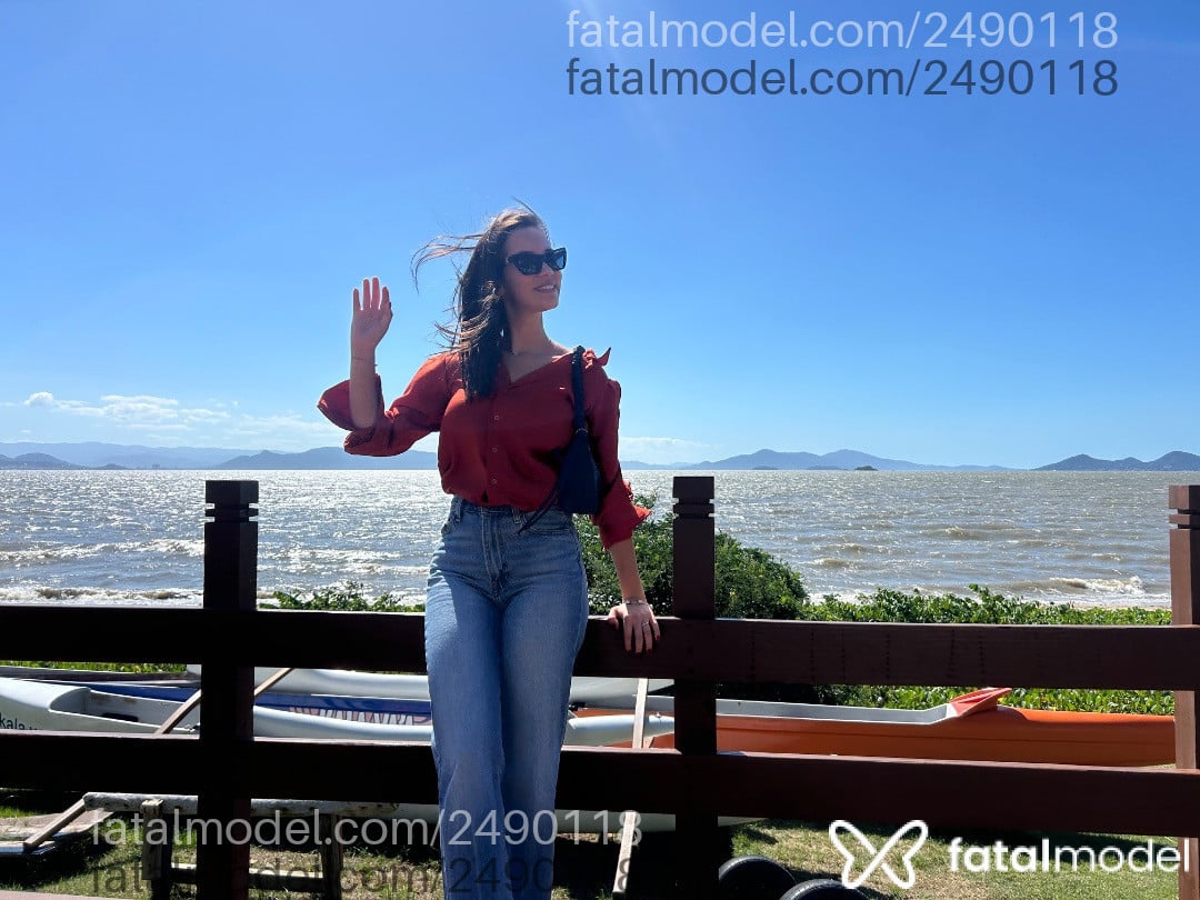 Acompanhante mulher morena (o) de olhos pretos em Florianópolis - Veronica Cupello