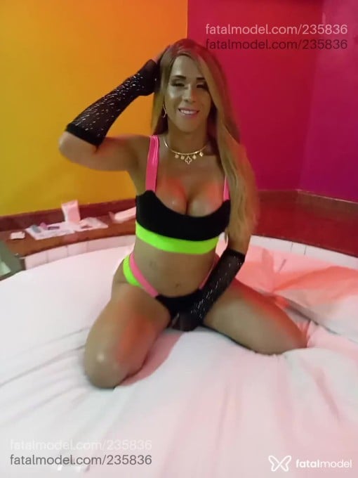 Acompanhante travesti loira (o) de olhos mel em Porto Velho - Sammya
