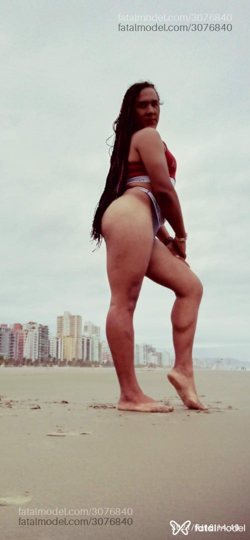 Acompanhante mulher trans morena (o) de olhos castanhos em Praia Grande - Maria Fernanda