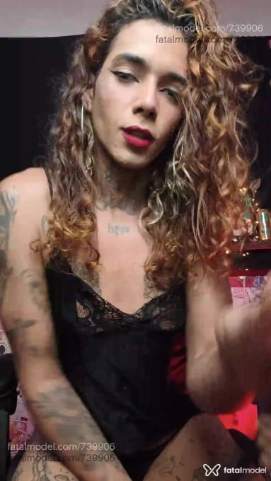 Acompanhante mulher trans morena (o) de olhos castanhos em Virtual - Ingrid Rodrigues