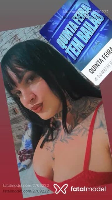 Acompanhante mulher trans morena (o) de olhos castanhos em Nova Esperança - Thabata