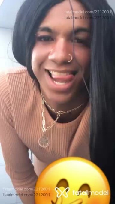 Acompanhante mulher trans morena (o) de olhos pretos em Cabo de Santo Agostinho - Vanessa Gabrielly