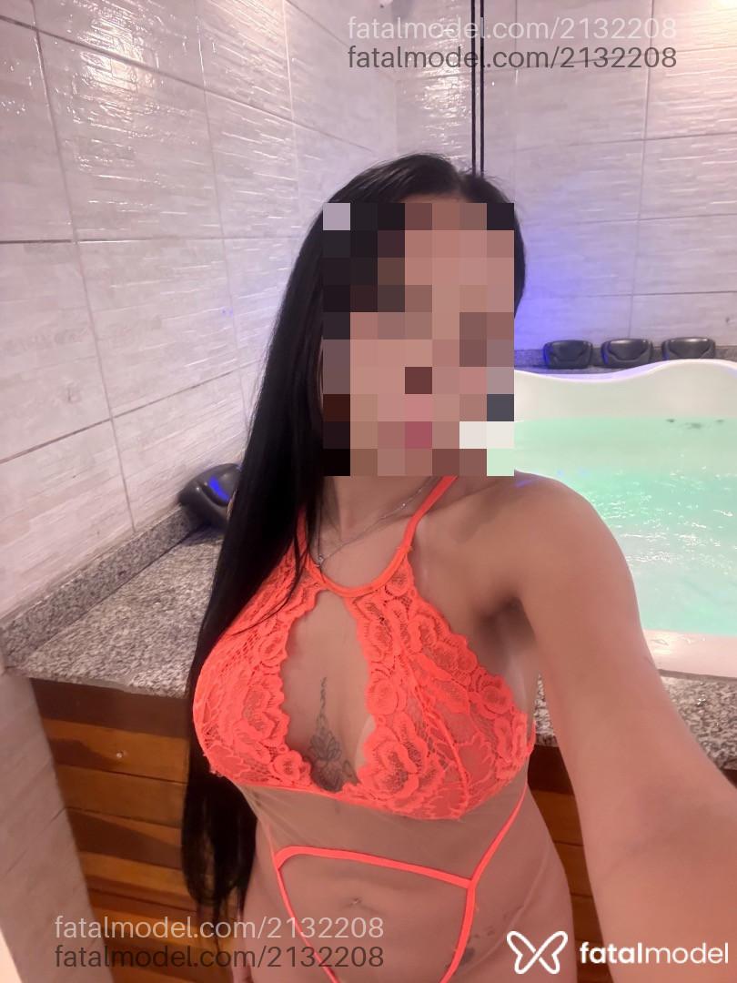 Acompanhante mulher morena (o) de olhos castanhos em São Paulo - Alice