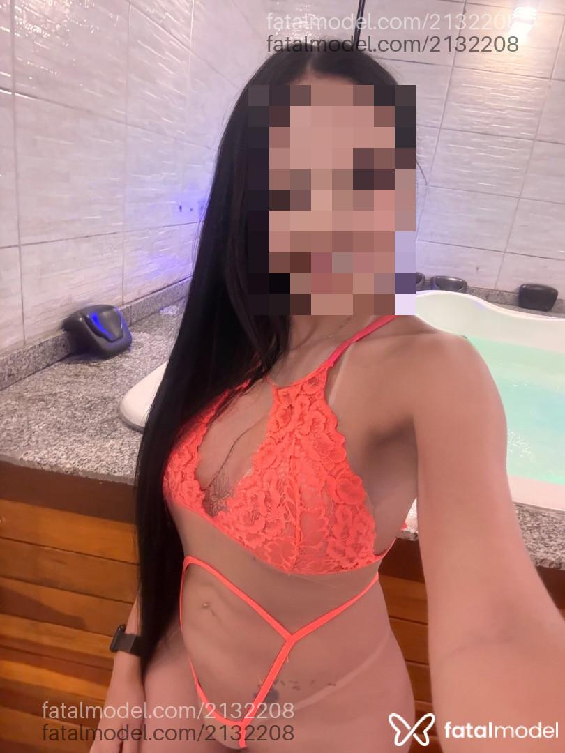 Acompanhante mulher morena (o) de olhos castanhos em São Paulo - Alice