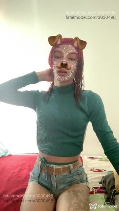 Acompanhante mulher trans ruiva (o) de olhos pretos em Dom Eliseu - Danny Skarllaty
