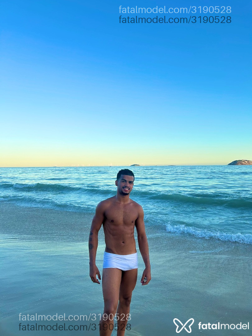 Acompanhante homem morena (o) de olhos pretos em Rio de Janeiro - Gabriel