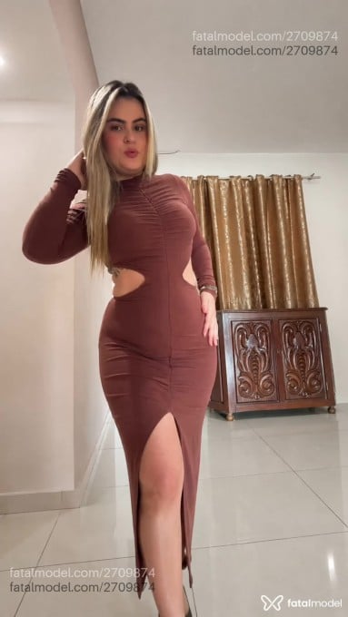Acompanhante mulher loira (o) de olhos mel em Paranavaí - Mirella Prado