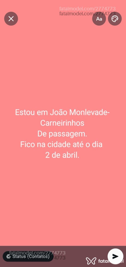 Acompanhante mulher morena (o) de olhos mel - Sarita