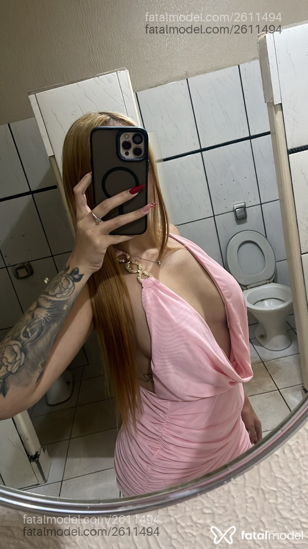 Acompanhante mulher loira (o) de olhos pretos em Uberaba - Mirella Medeiros