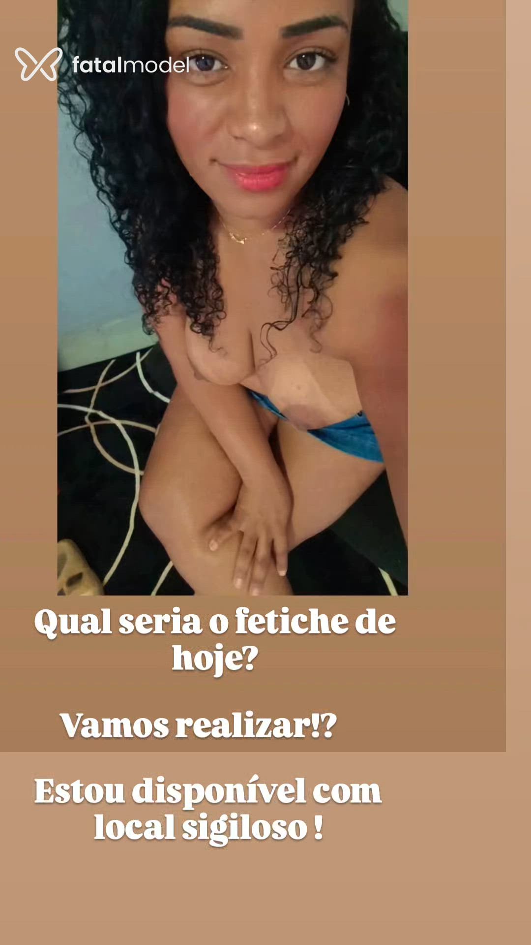 Acompanhante mulher morena (o) de olhos castanhos - Liz