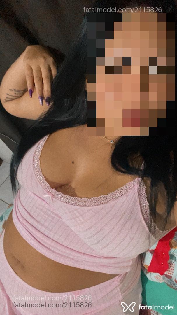 Acompanhante mulher morena (o) de olhos mel em Cristalina - Fany Silva