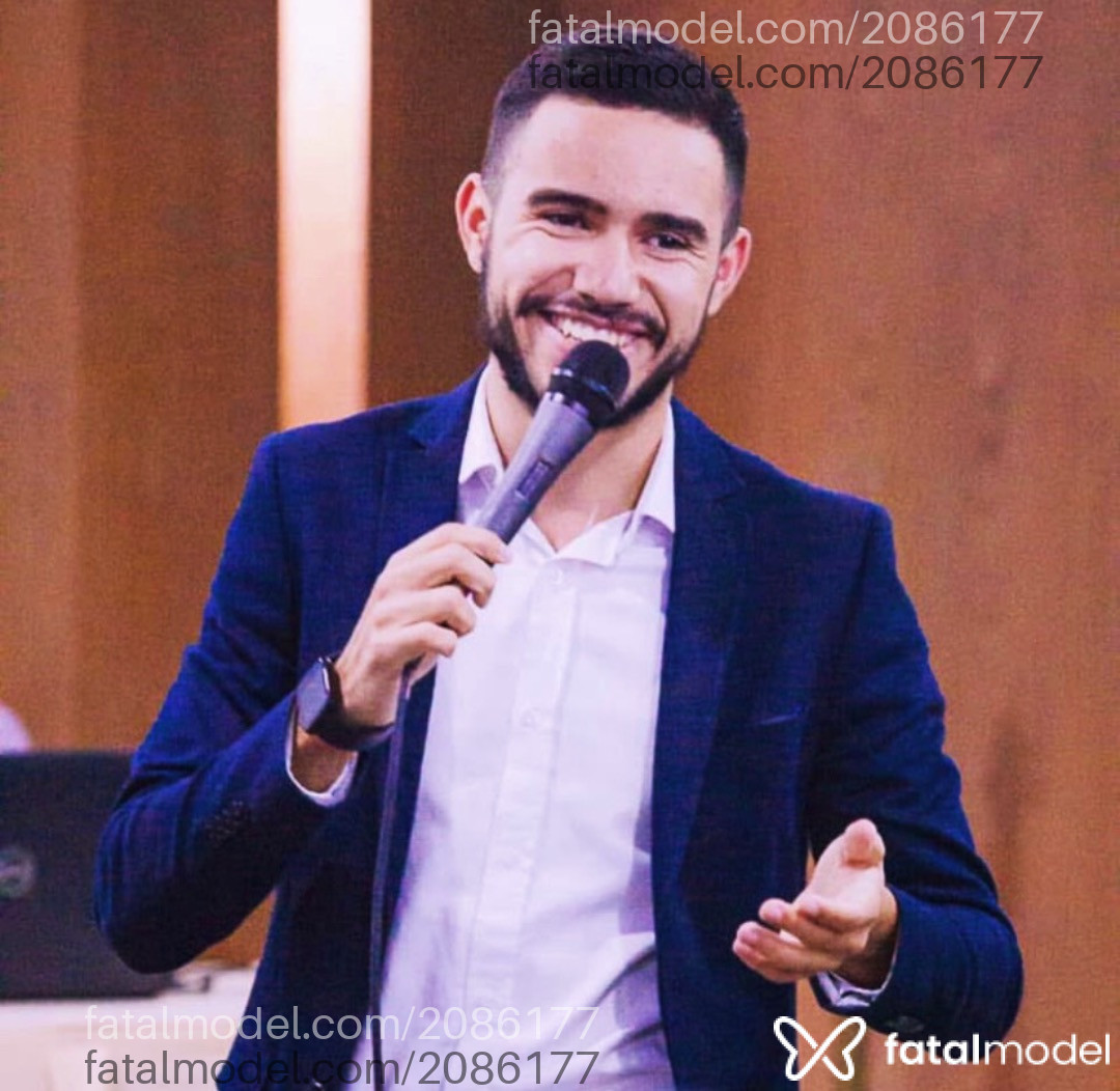 Acompanhante homem morena (o) de olhos pretos em São Paulo - Lucas Silva