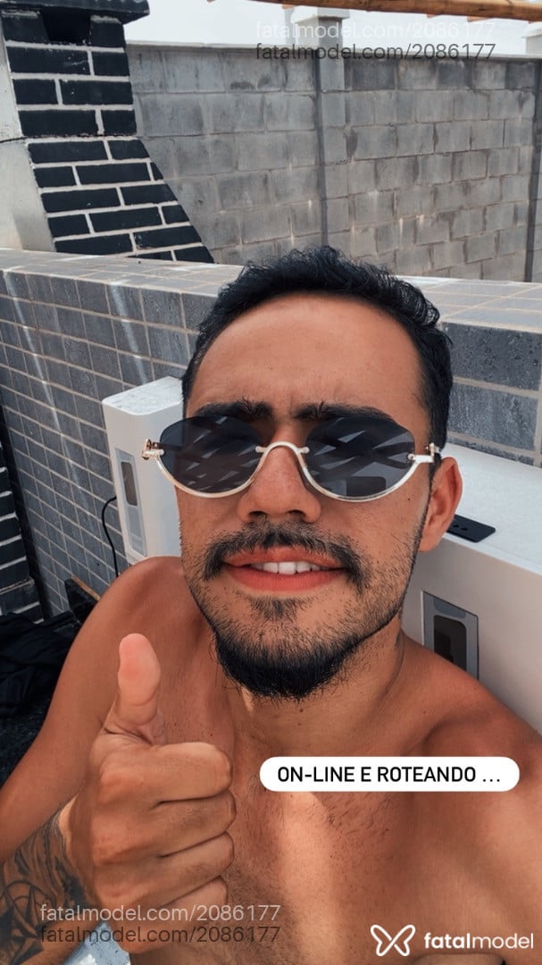 Acompanhante homem morena (o) de olhos pretos em São Paulo - Lucas Silva