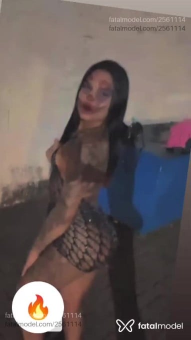 Acompanhante mulher trans com cabelo castanho de olhos castanhos em Tangará da Serra - Jordana