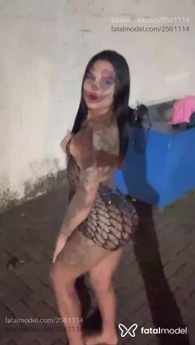 Acompanhante mulher trans com cabelo castanho de olhos castanhos em Tangará da Serra - Jordana