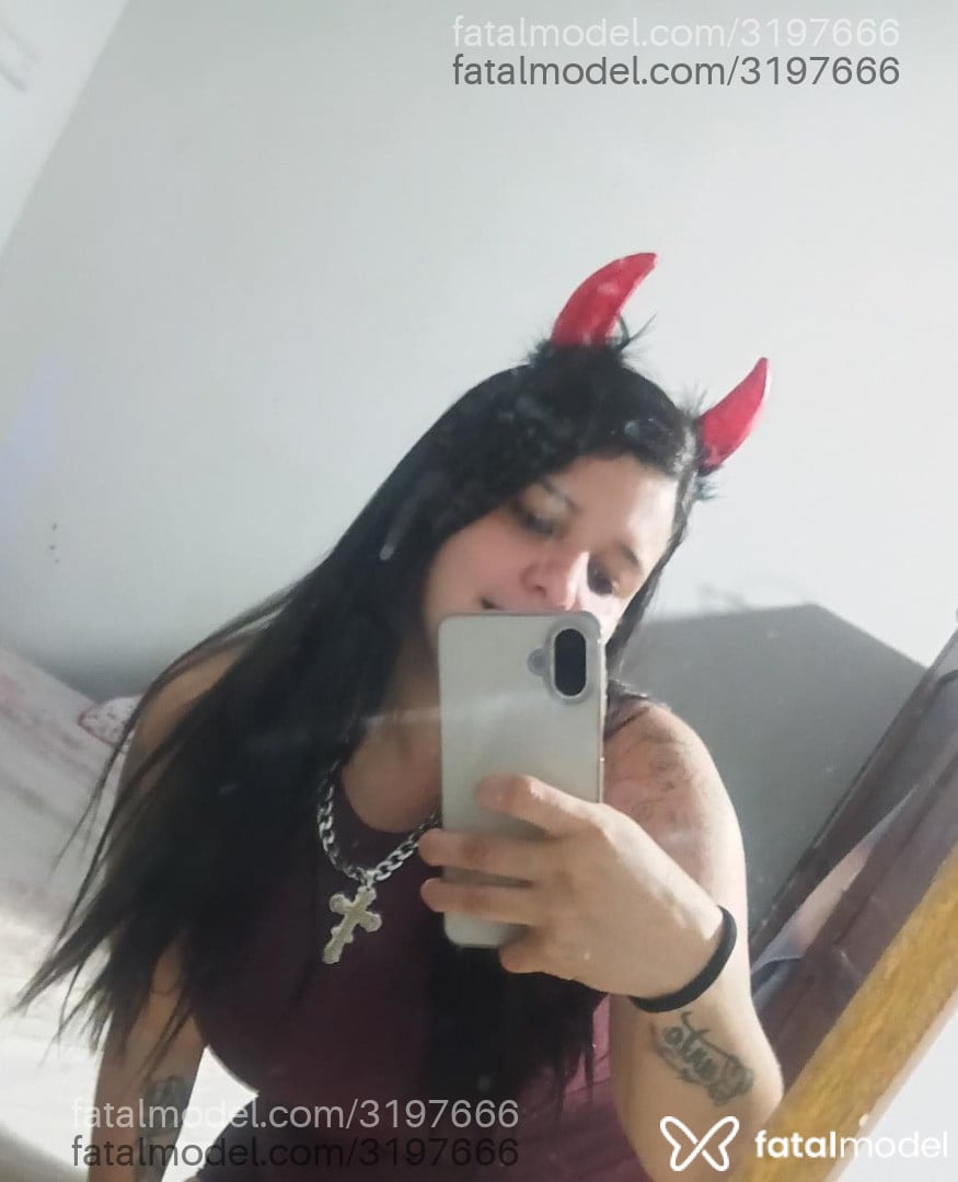 Acompanhante mulher morena (o) de olhos castanhos em Guzolândia - Gabrielly